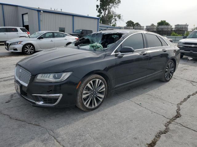 3LN6L5EC1HR627525 - 2017 LINCOLN MKZ RESERVE შავი ფოტო 1