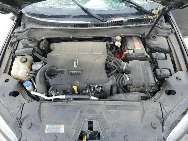 3LN6L5EC1HR627525 - 2017 LINCOLN MKZ RESERVE შავი ფოტო 11