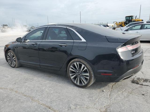 3LN6L5EC1HR627525 - 2017 LINCOLN MKZ RESERVE შავი ფოტო 2