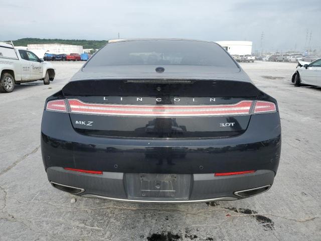 3LN6L5EC1HR627525 - 2017 LINCOLN MKZ RESERVE შავი ფოტო 6