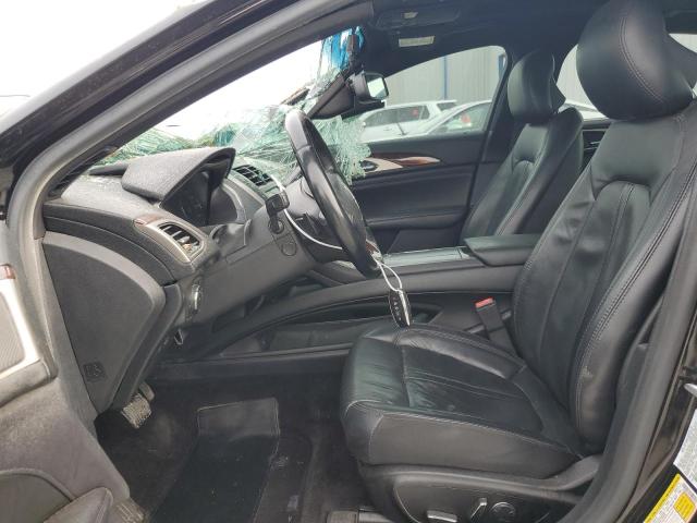 3LN6L5EC1HR627525 - 2017 LINCOLN MKZ RESERVE შავი ფოტო 7