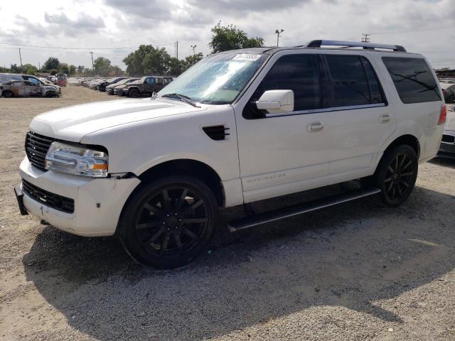 5LMFU27557LJ06649 - 2007 LINCOLN NAVIGATOR 白色 照片 1