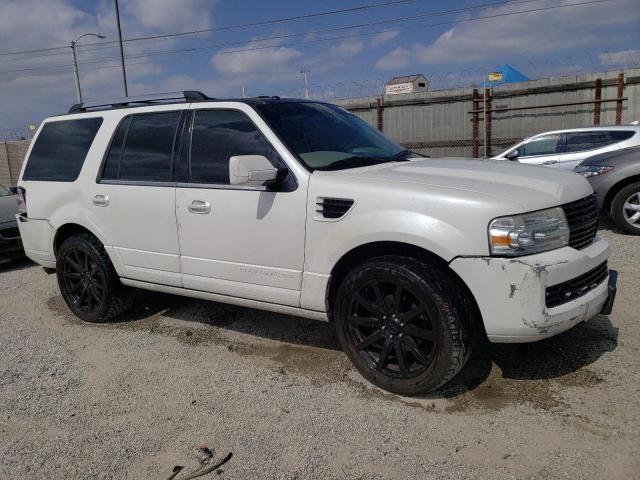 5LMFU27557LJ06649 - 2007 LINCOLN NAVIGATOR 白色 照片 4