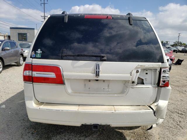 5LMFU27557LJ06649 - 2007 LINCOLN NAVIGATOR 白色 照片 6