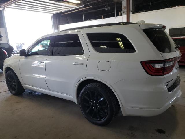 1C4RDJDGXJC116315 - 2018 DODGE DURANGO GT WHITE photo 2