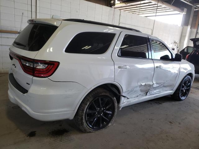 1C4RDJDGXJC116315 - 2018 DODGE DURANGO GT WHITE photo 3