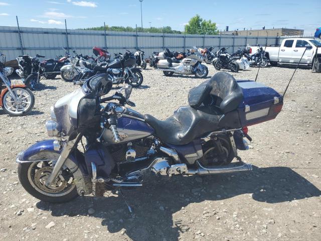 1HD1FCW166Y627038 - 2006 HARLEY-DAVIDSON FLHTCUI 蓝色 照片 3