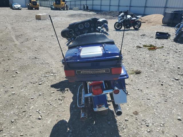 1HD1FCW166Y627038 - 2006 HARLEY-DAVIDSON FLHTCUI 蓝色 照片 4