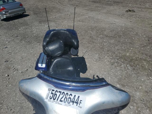 1HD1FCW166Y627038 - 2006 HARLEY-DAVIDSON FLHTCUI 蓝色 照片 5