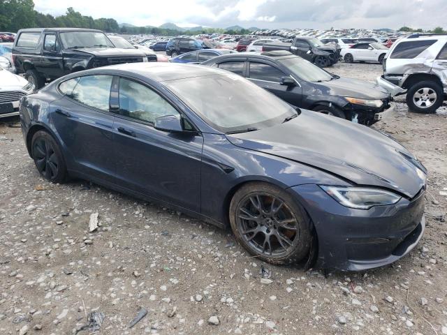 5YJSA1E57NF486931 - 2022 TESLA MODEL S Boz foto 4