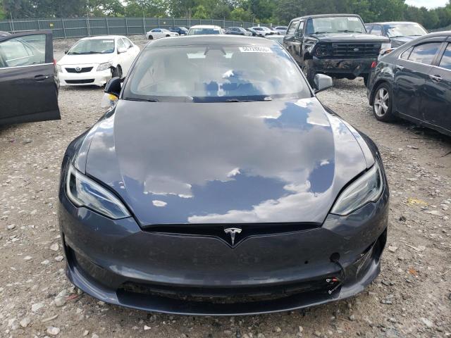 5YJSA1E57NF486931 - 2022 TESLA MODEL S Boz foto 5