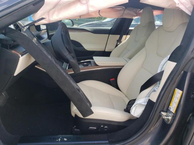 5YJSA1E57NF486931 - 2022 TESLA MODEL S Boz foto 7