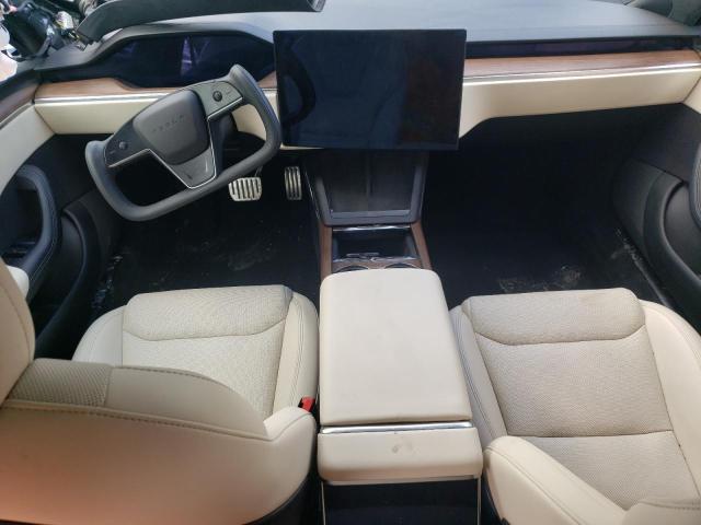 5YJSA1E57NF486931 - 2022 TESLA MODEL S Boz foto 8