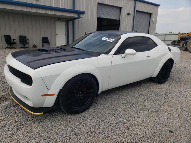 2C3CDZFJ1LH106063 - 2020 DODGE CHALLENGER R/T SCAT PACK TWO TONE photo 1