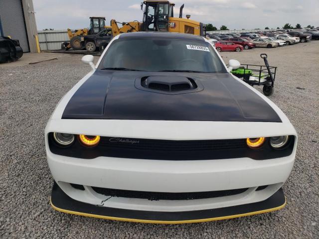 2C3CDZFJ1LH106063 - 2020 DODGE CHALLENGER R/T SCAT PACK TWO TONE photo 5