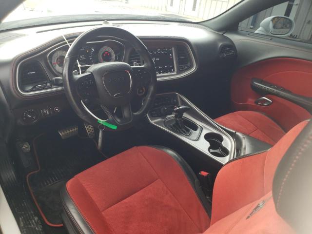 2C3CDZFJ1LH106063 - 2020 DODGE CHALLENGER R/T SCAT PACK TWO TONE photo 8