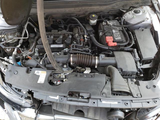 1HGCV1F30LA083807 - 2020 HONDA ACCORD SPORT GRAY photo 11