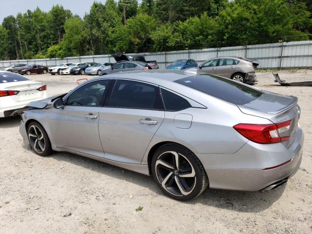 1HGCV1F30LA083807 - 2020 HONDA ACCORD SPORT GRAY photo 2