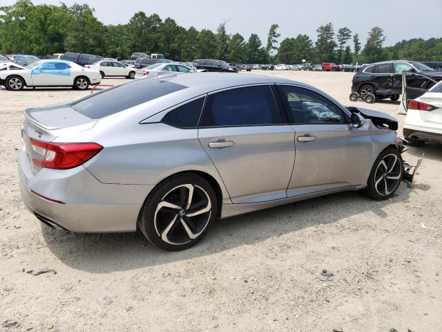 1HGCV1F30LA083807 - 2020 HONDA ACCORD SPORT GRAY photo 3