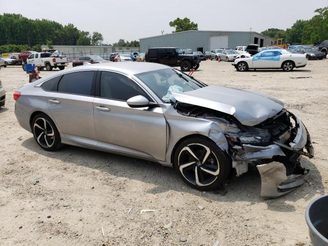 1HGCV1F30LA083807 - 2020 HONDA ACCORD SPORT GRAY photo 4