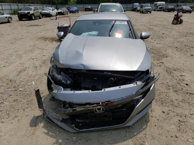 1HGCV1F30LA083807 - 2020 HONDA ACCORD SPORT GRAY photo 5