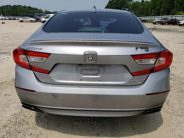 1HGCV1F30LA083807 - 2020 HONDA ACCORD SPORT GRAY photo 6