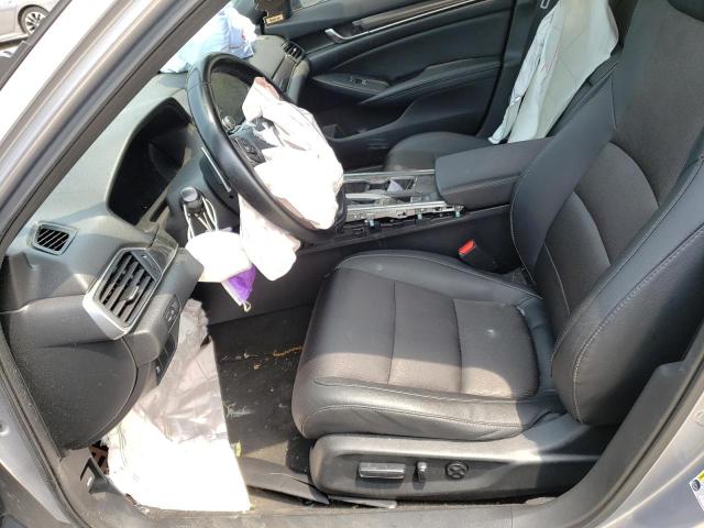 1HGCV1F30LA083807 - 2020 HONDA ACCORD SPORT GRAY photo 7