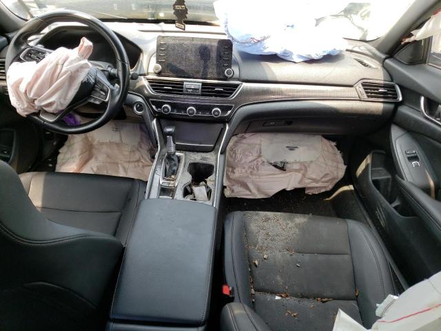 1HGCV1F30LA083807 - 2020 HONDA ACCORD SPORT GRAY photo 8