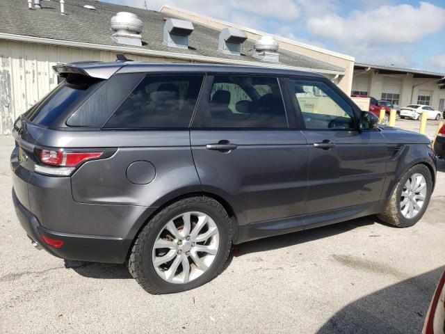 SALWR2KF9GA656076 - 2016 LAND ROVER RANGE ROVE HSE GRAY photo 3