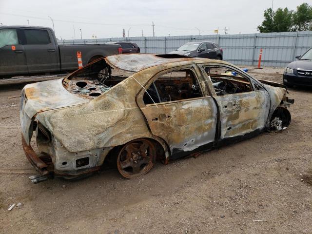 3FAHP0HA8BR218837 - 2011 FORD FUSION SE BURN photo 3