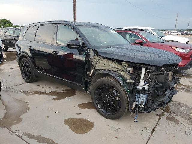 5XYP5DHC4NG219048 - 2022 KIA TELLURIDE SX BLACK photo 4