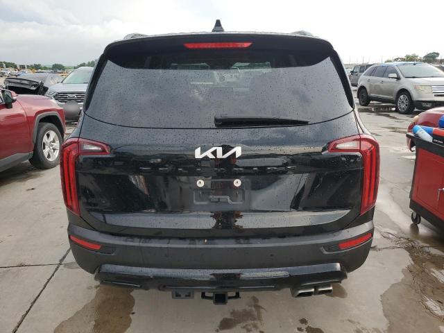 5XYP5DHC4NG219048 - 2022 KIA TELLURIDE SX BLACK photo 6