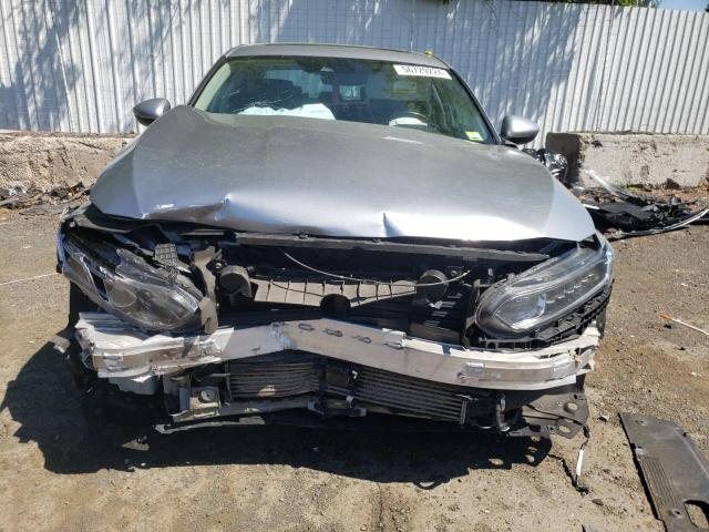 1HGCV1F53KA148942 - 2019 HONDA ACCORD EXL SILVER photo 5