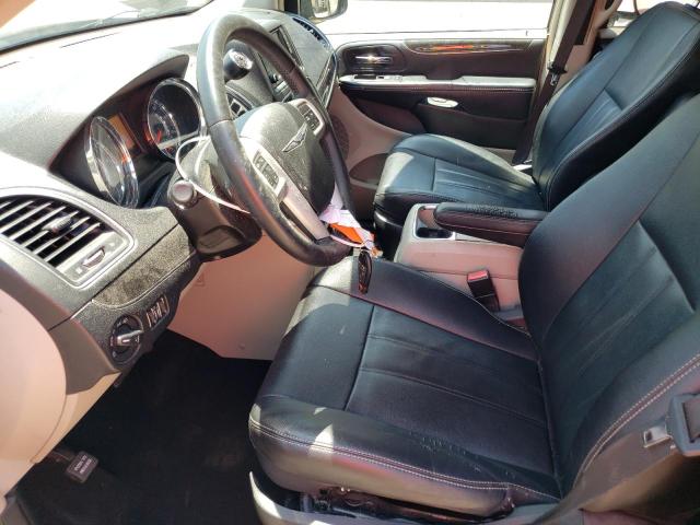 2C4RC1BG8GR229654 - 2016 CHRYSLER TOWN & COU TOURING 蓝色 照片 7