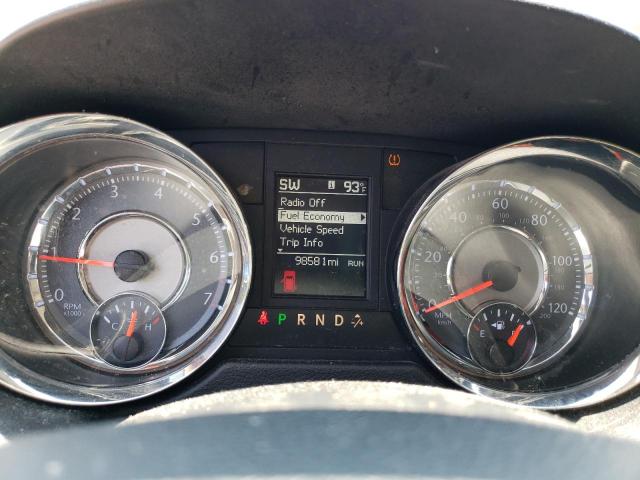 2C4RC1BG8GR229654 - 2016 CHRYSLER TOWN & COU TOURING 蓝色 照片 9