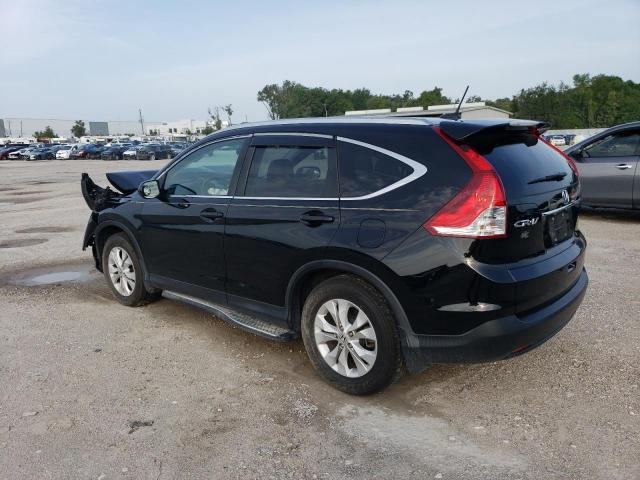 2HKRM3H74EH516919 - 2014 HONDA CR-V EXL BLACK photo 2