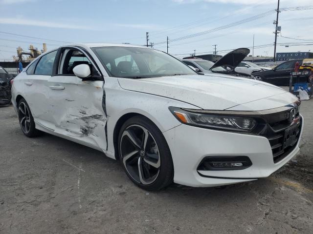 1HGCV1F38KA154539 - 2019 HONDA ACCORD SPORT Ağ foto 4