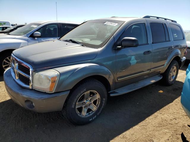 1D8HB58D05F518844 - 2005 DODGE DURANGO LIMITED GRAY photo 1