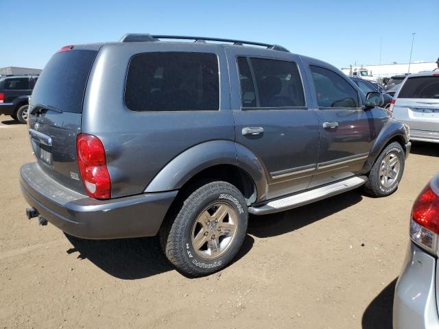 1D8HB58D05F518844 - 2005 DODGE DURANGO LIMITED GRAY photo 3