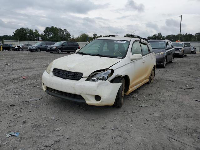 2T1KR32E85C476549 - 2005 TOYOTA COROLLA MA XR WHITE photo 2