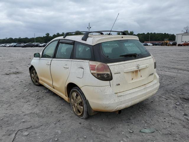 2T1KR32E85C476549 - 2005 TOYOTA COROLLA MA XR WHITE photo 3