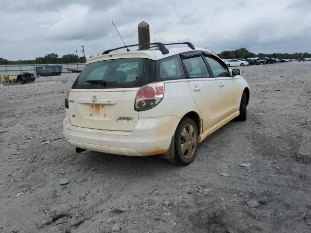 2T1KR32E85C476549 - 2005 TOYOTA COROLLA MA XR WHITE photo 4
