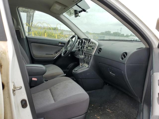 2T1KR32E85C476549 - 2005 TOYOTA COROLLA MA XR WHITE photo 5