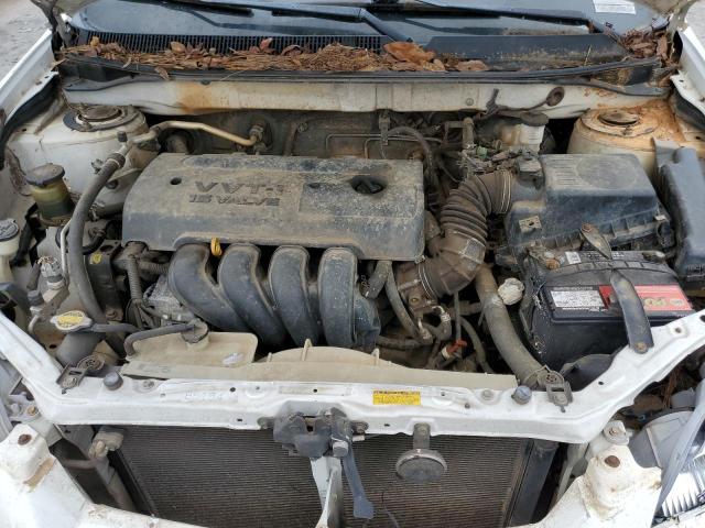 2T1KR32E85C476549 - 2005 TOYOTA COROLLA MA XR WHITE photo 7