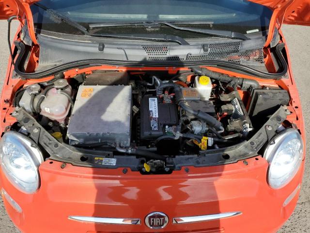 3C3CFFGEXDT604586 - 2013 FIAT 500 ELECTRIC ORANGE photo 11