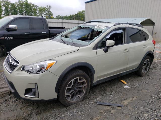 JF2GPABC1G8282959 - 2016 SUBARU CROSSTREK PREMIUM BEIGE photo 1