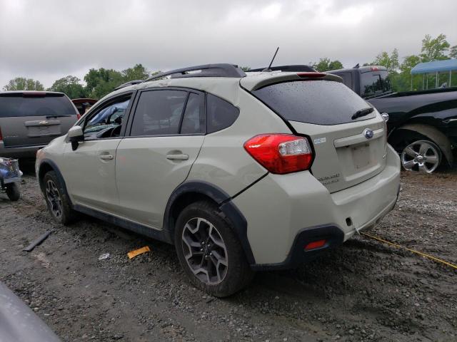 JF2GPABC1G8282959 - 2016 SUBARU CROSSTREK PREMIUM BEIGE photo 2