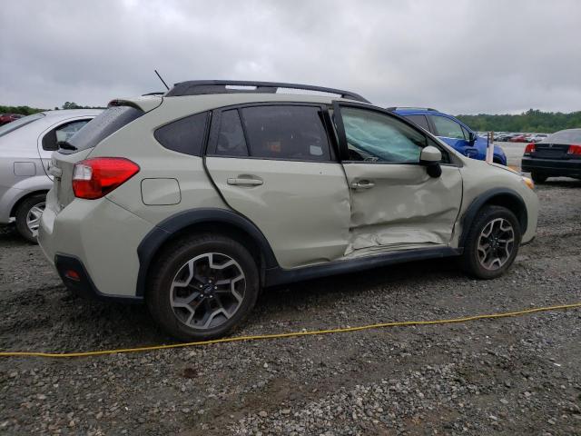 JF2GPABC1G8282959 - 2016 SUBARU CROSSTREK PREMIUM BEIGE photo 3