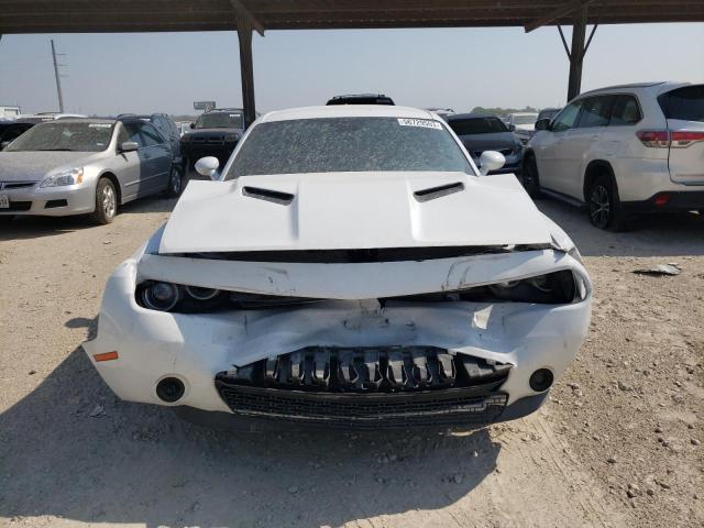 2C3CDZBGXFH705770 - 2015 DODGE CHALLENGER SXT PLUS WHITE photo 5