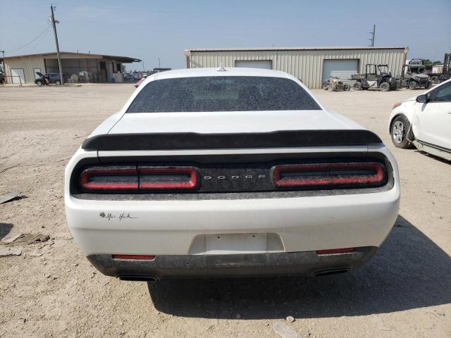 2C3CDZBGXFH705770 - 2015 DODGE CHALLENGER SXT PLUS WHITE photo 6